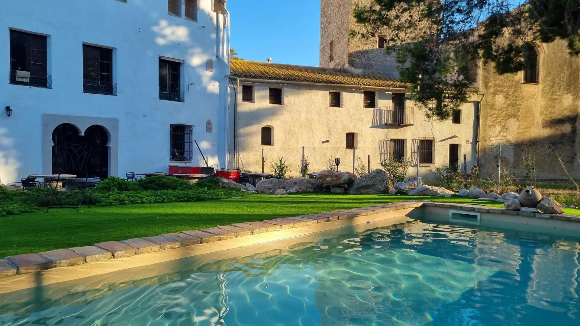 Castell Granadella Hotel L'Ampolla